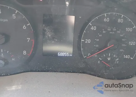 2020 Hyundai Accent Se из США, поврежденный, VIN 3KPC24A65LE126402